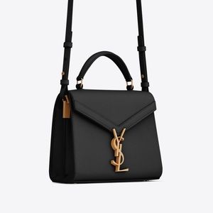 Saint Laurent Cassandra Mini Top Handle Bag